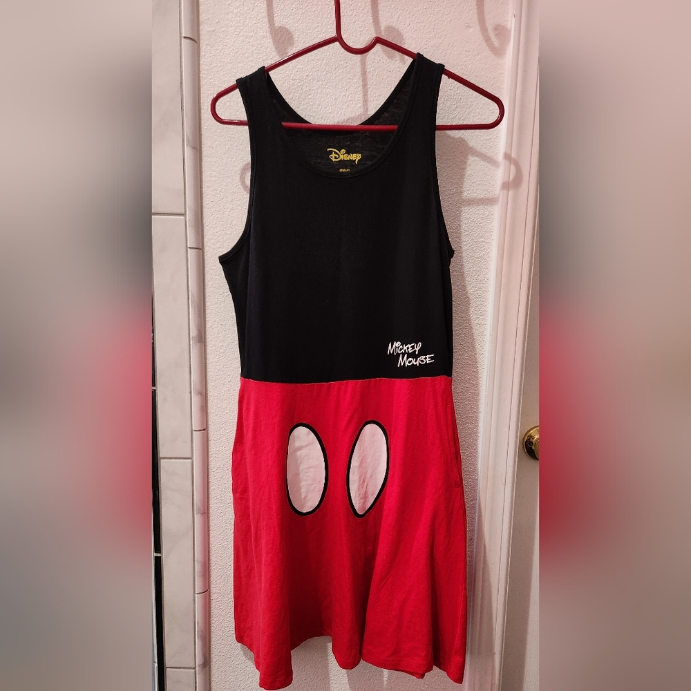 Mickey Mouse dress NWOT